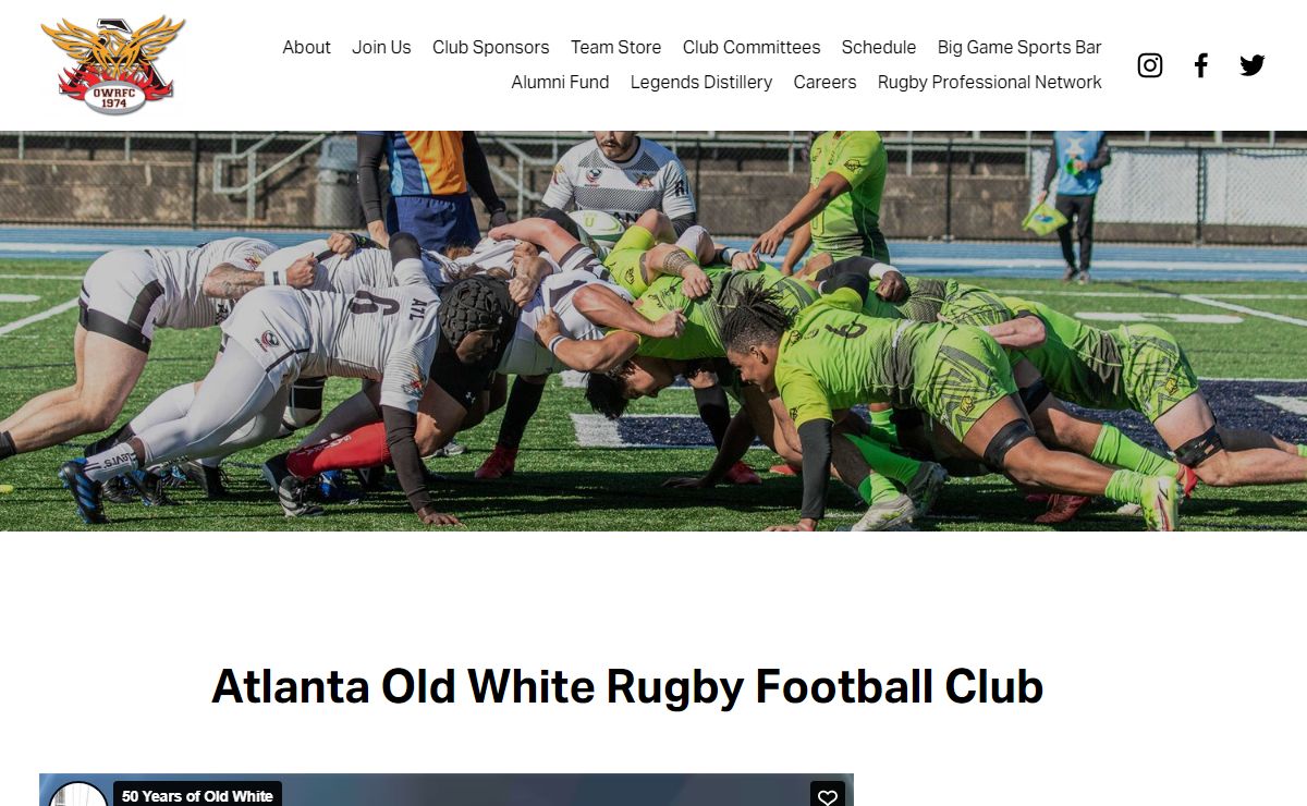 Atlanta Old White RFC