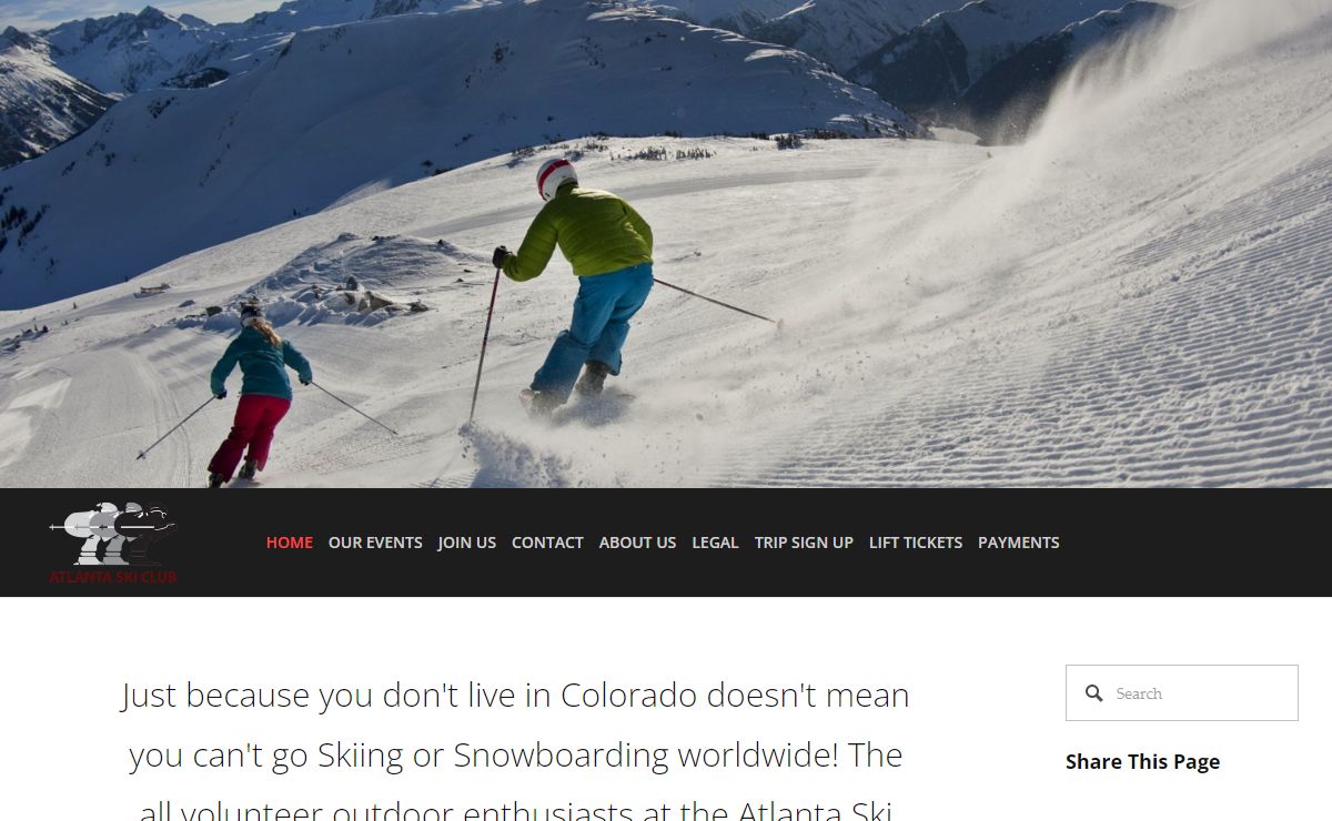 Atlanta Ski and Snowboard Club (ASC)