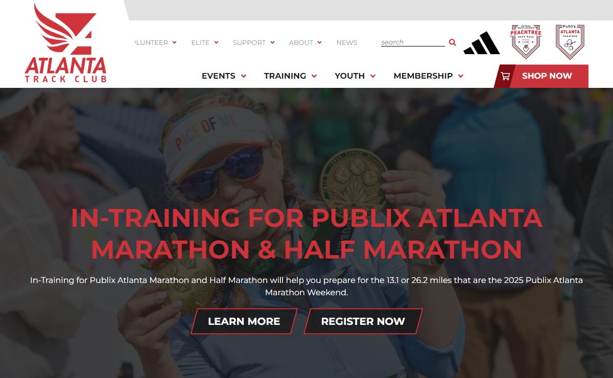 Home of the AJC Peachtree Road Race | Atlanta Track Club