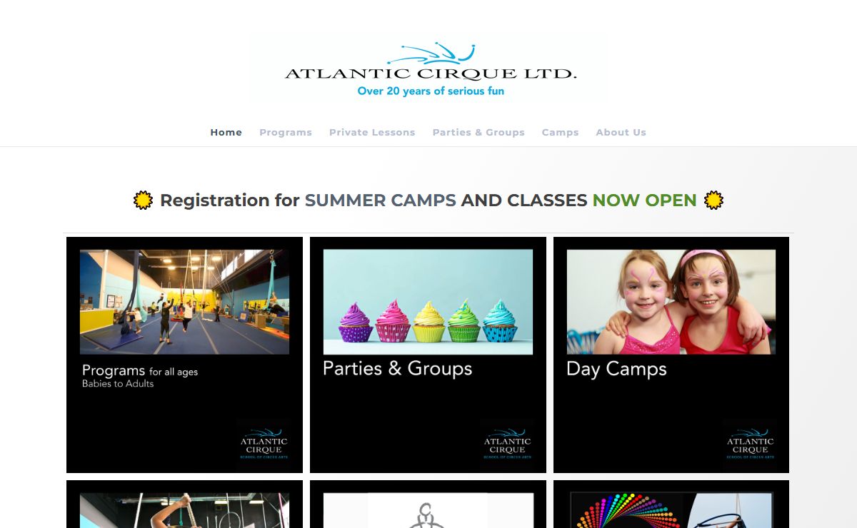 ATLANTIC CIRQUE LTD. - #33CC00