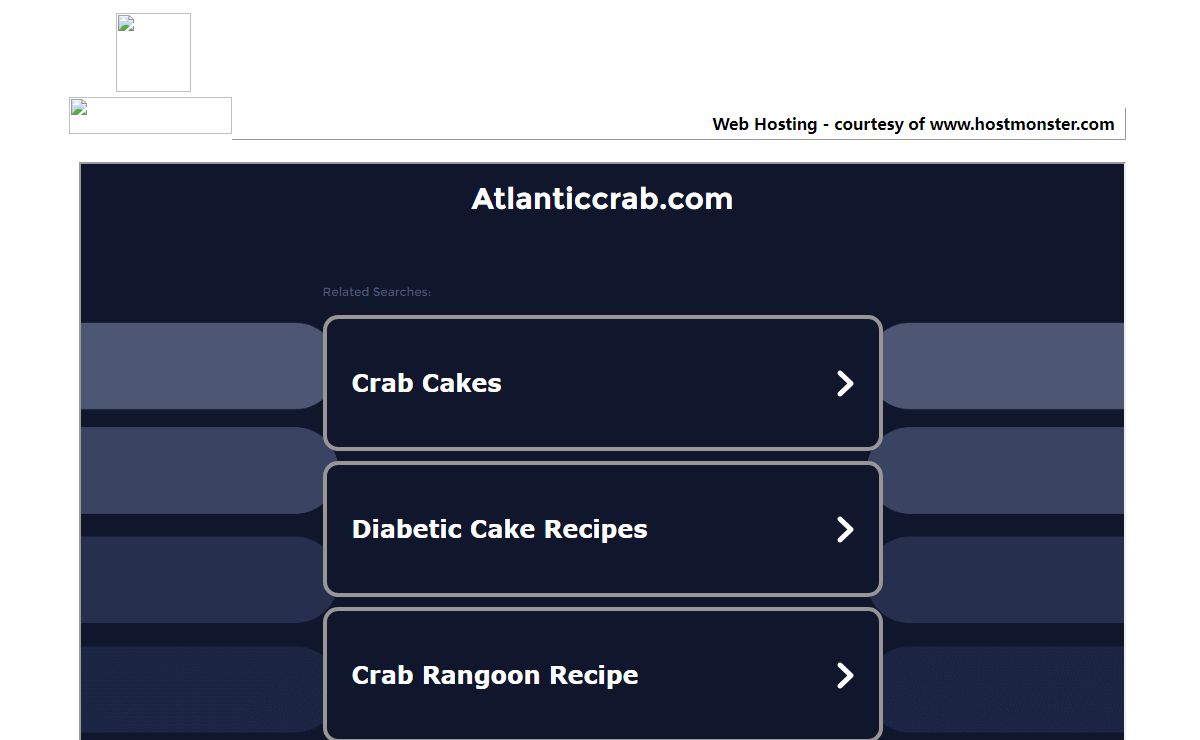 Welcome atlanticcrab.com - Hostmonster.com
