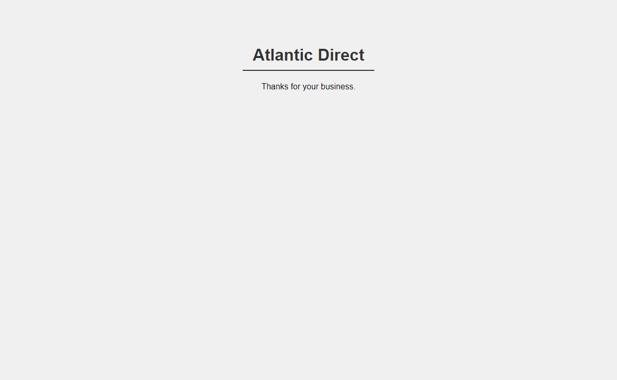 Atlantic Direct