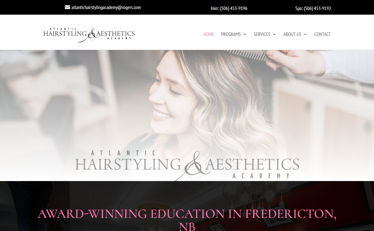 Home | Atlantic Hairstyling and Aesthetics Academy