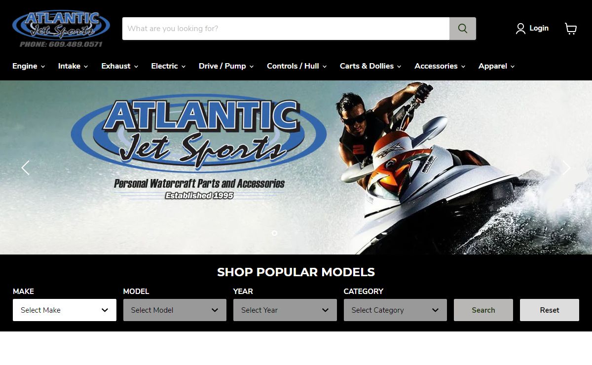 Atlantic Jet Sports - The Premier Personal Watercraft Jet Ski Store