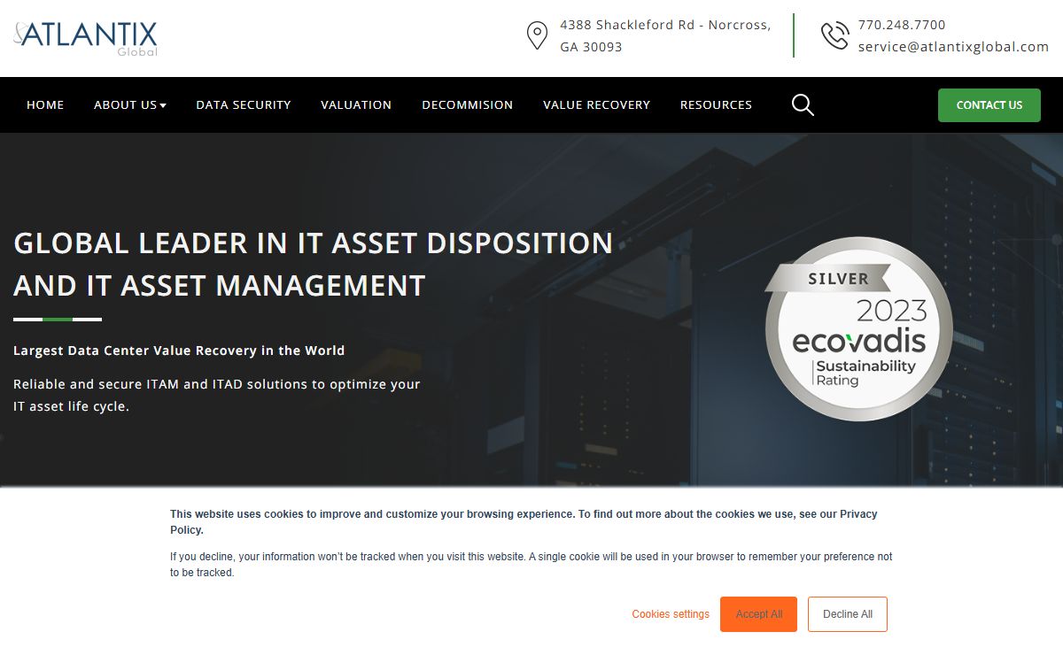 Global Leader In IT Asset Management - Atlantix Global