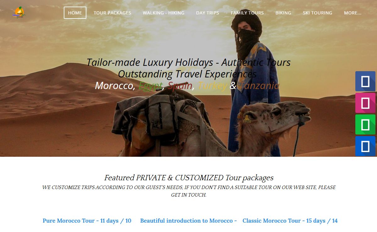 Atlas And Sahara Tours - Morocco - Atlas And Sahara Tour - Morocco tailor made tours