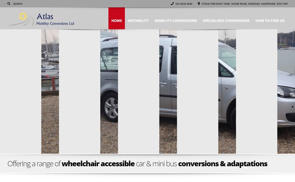 Home - Atlas Mobility Conversions