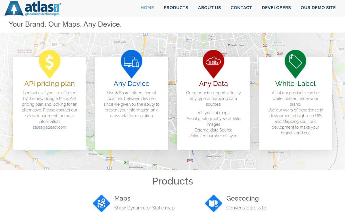 AtlasCT - Atlas Cartographic Technologies