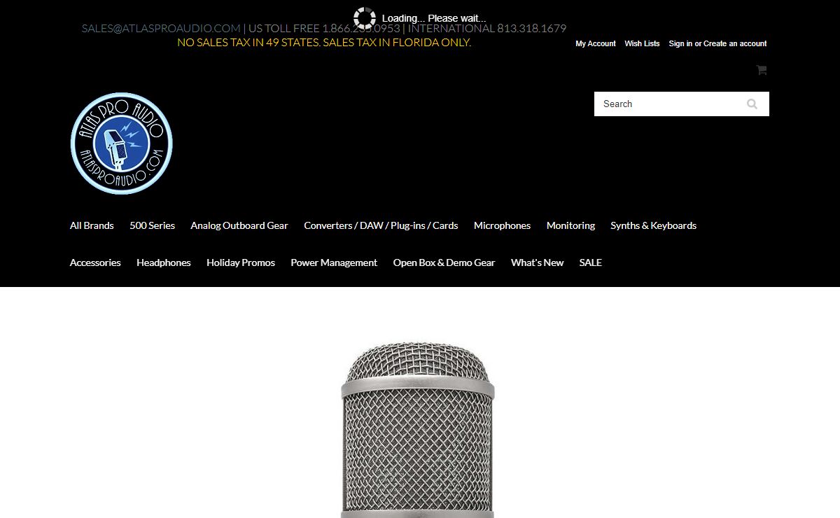 Atlas Pro Audio | Pro Audio Gear for Recording Studios & Engineers