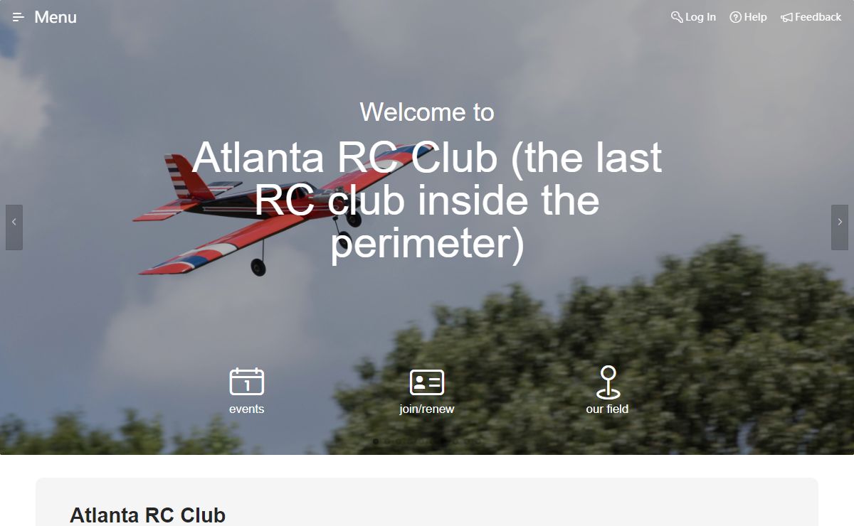 Atlanta RC Club (the last RC club inside the perimeter)