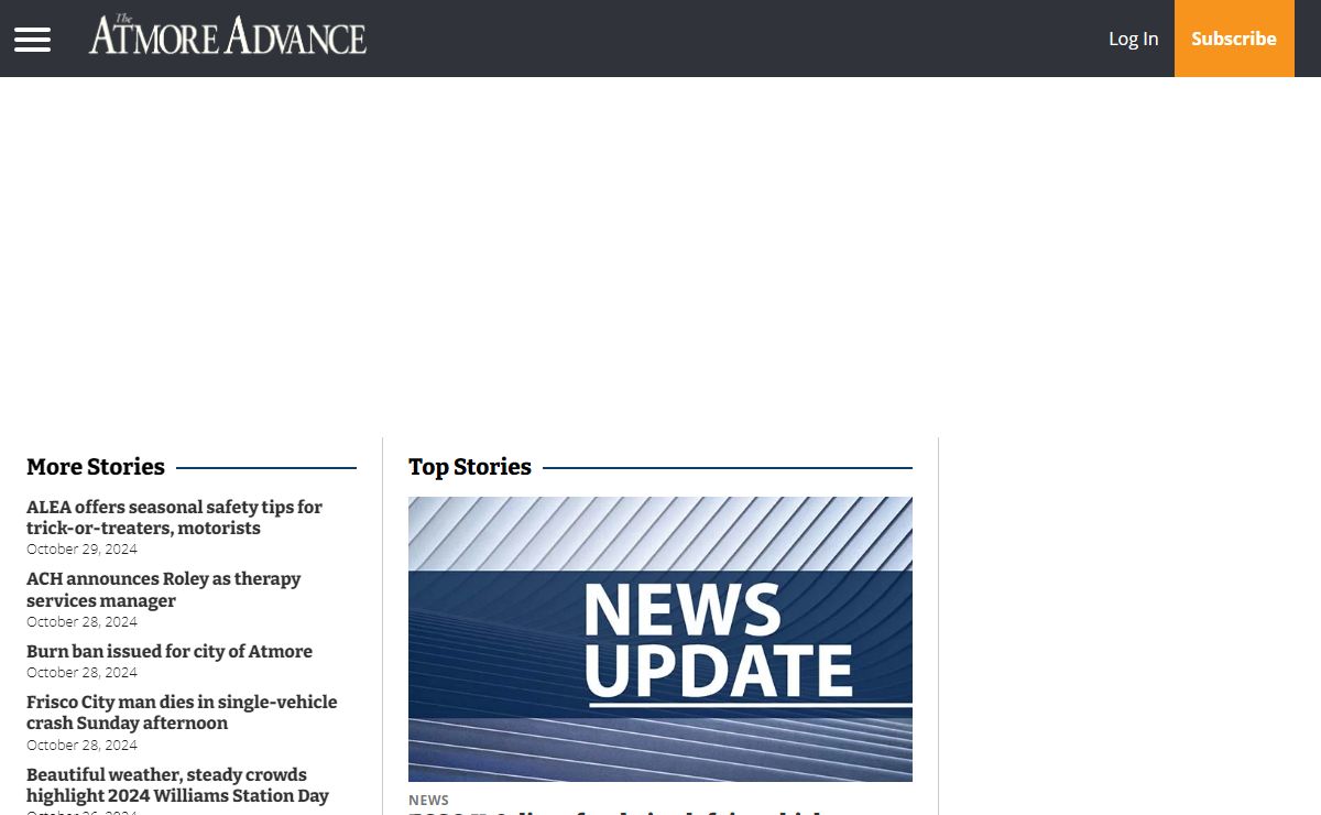 | The Atmore Advance