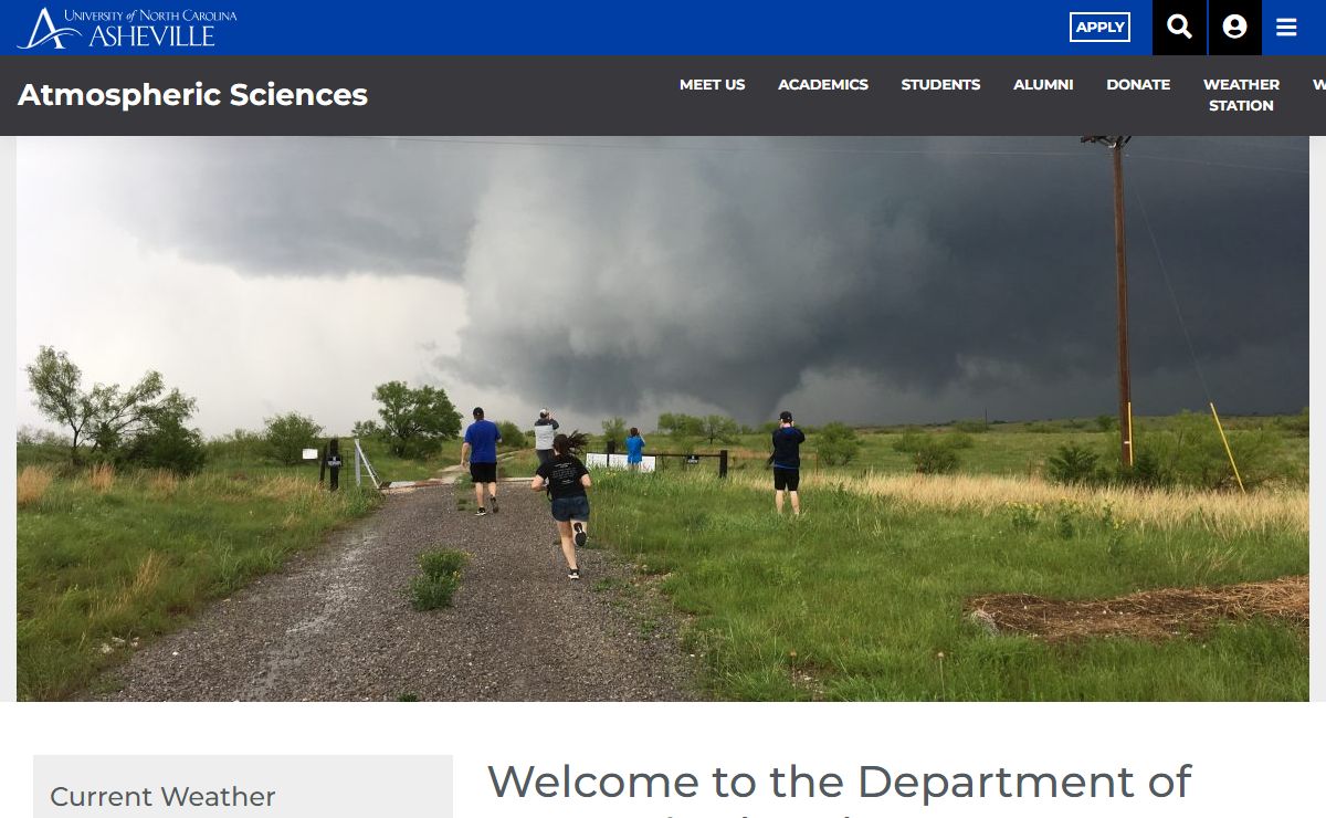 Home - Atmospheric Sciences