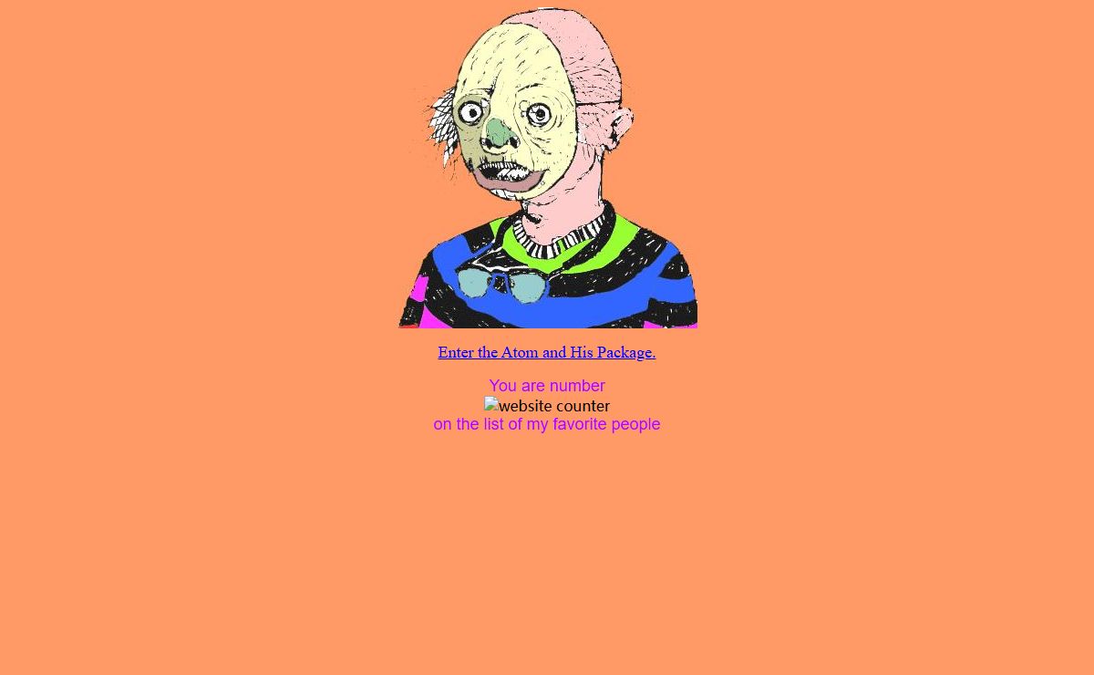 Atom and His Package Official Web Site