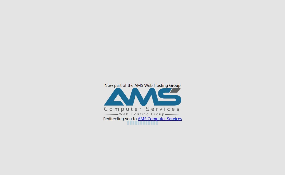 AMS Computer Services - Web Hosting - Low priced hosting