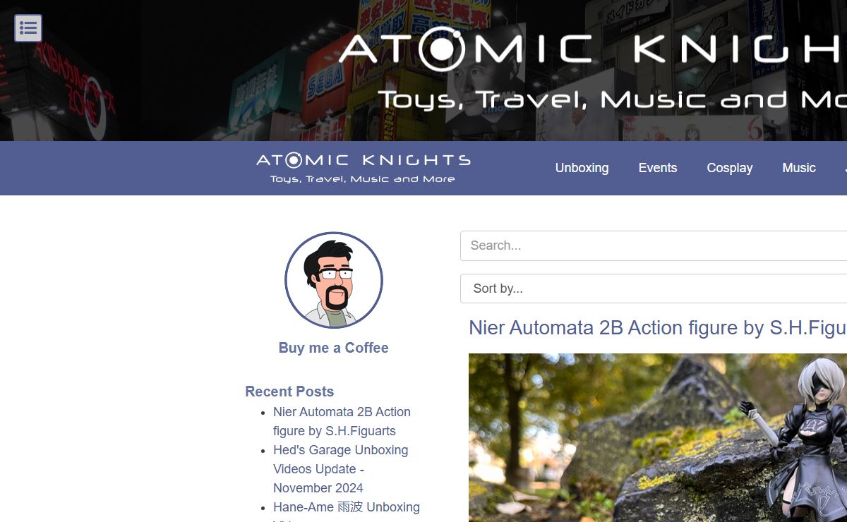 Atomic Knights - News and Blog