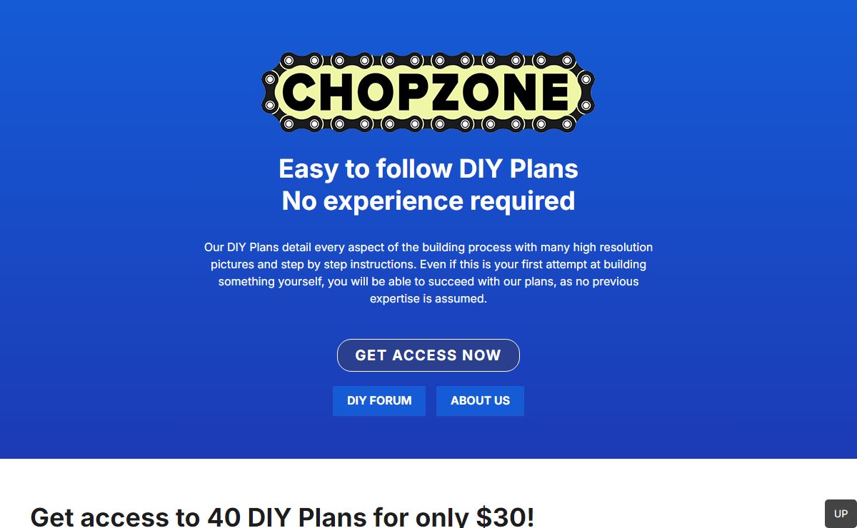 ChopZone / AtomicZombie DIY Plans for Recumbent Bikes, Trikes, Choppers and Electric Vehicles'