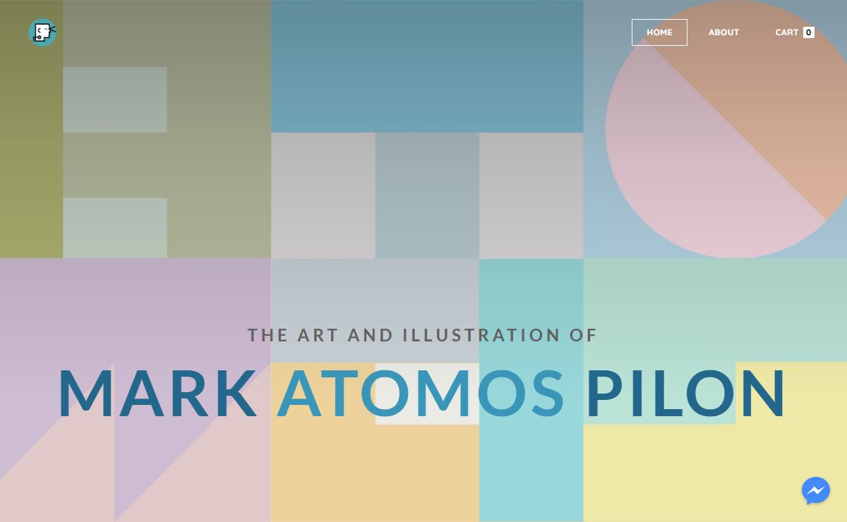 The Art and Illustration of Mark Atomos Pilon - Home