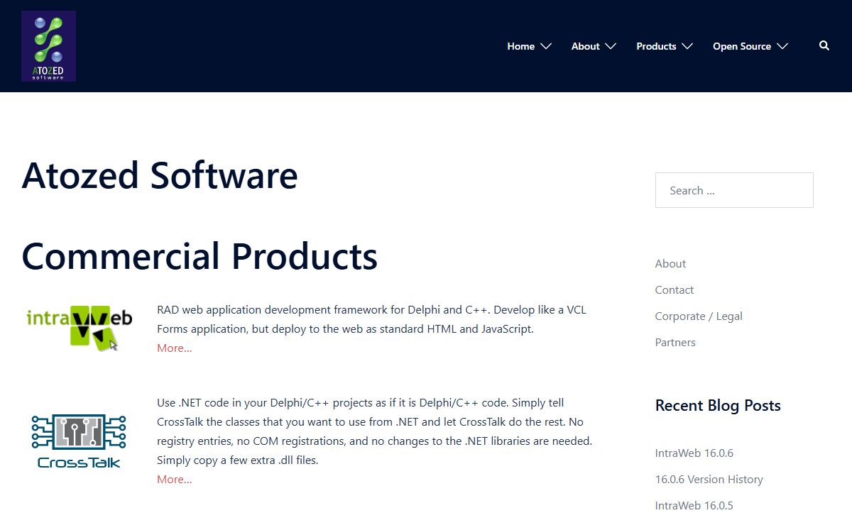 Atozed Software