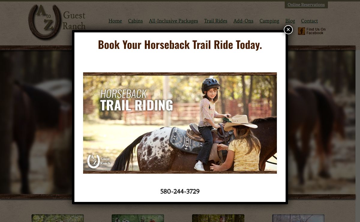 A to Z Guest Ranch