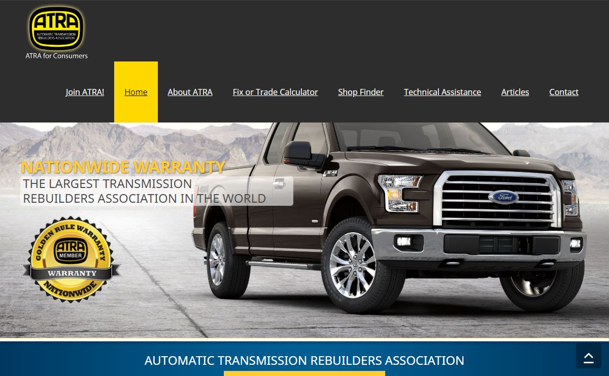 ATRA - Automatic Transmission Rebuilders Association