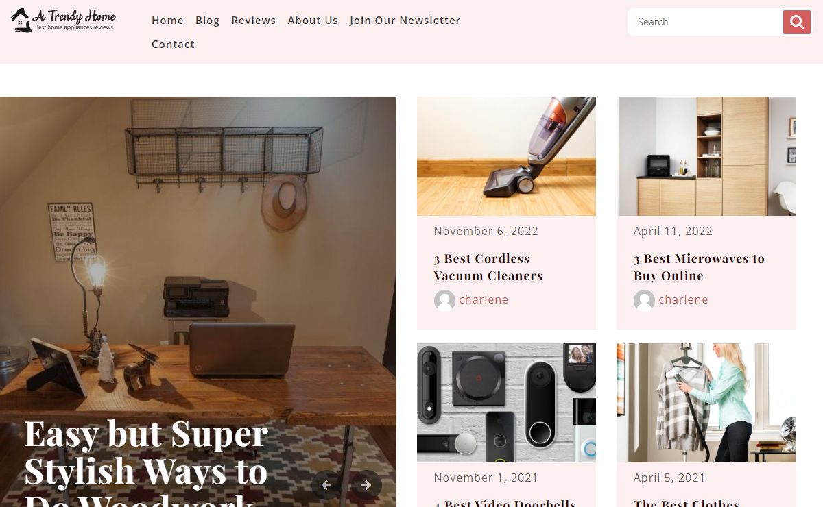 A Trendy Home – Best home appliances reviews