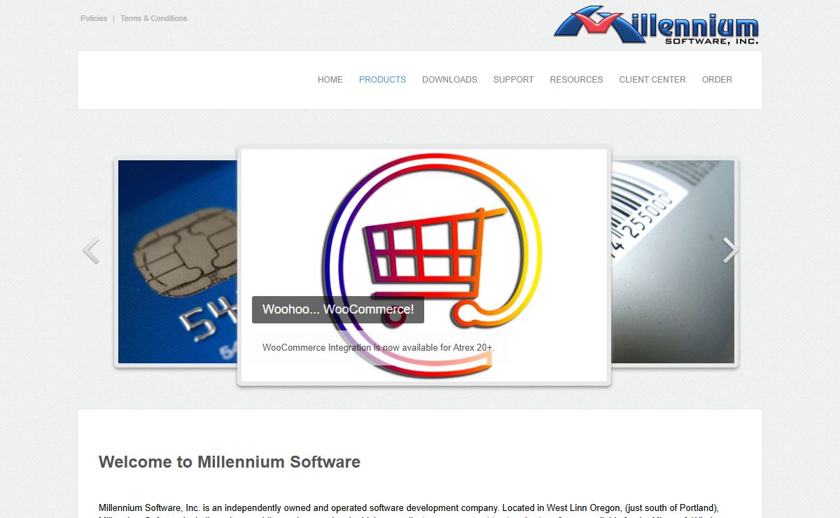 Atrex Inventory Control/Point of Sale - Millennium Software, Inc.