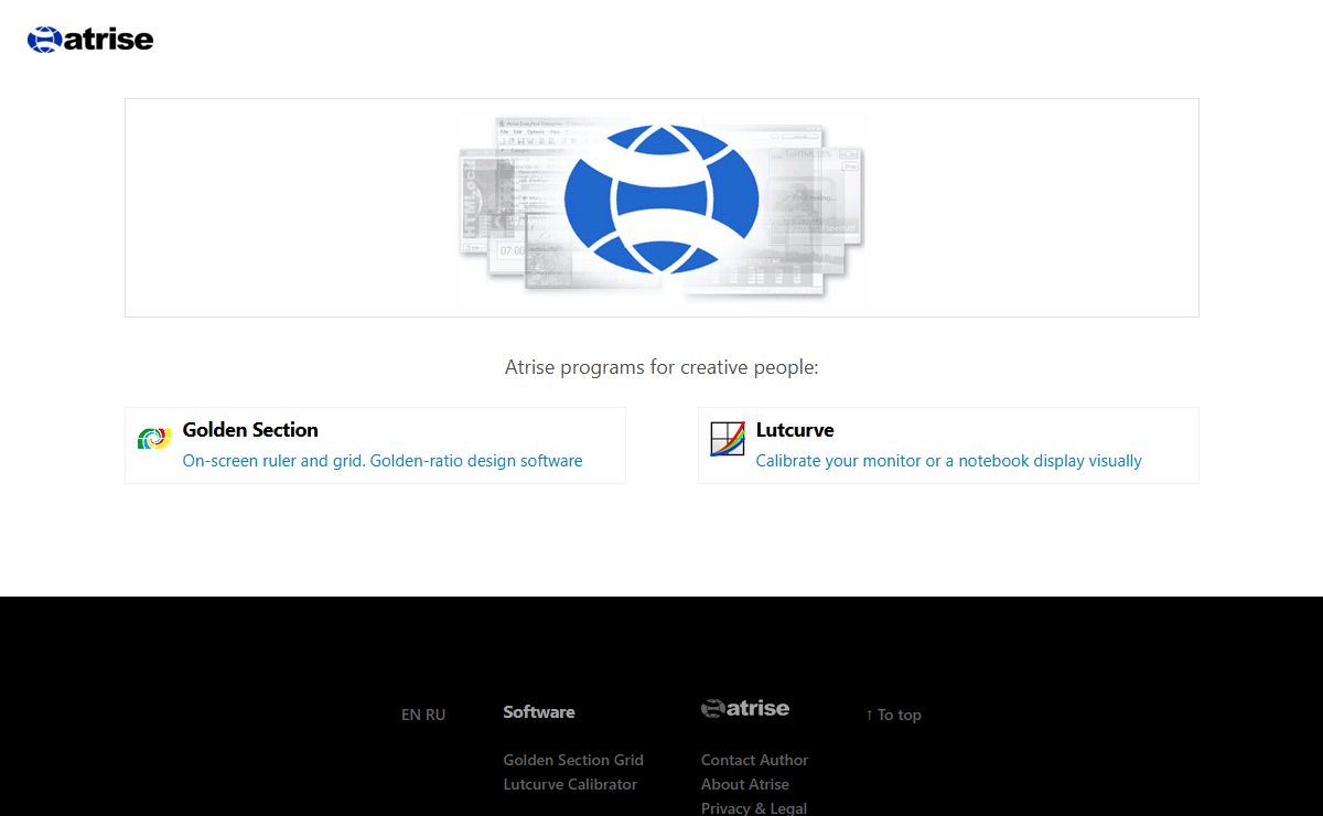 Atrise: Web and Design Software