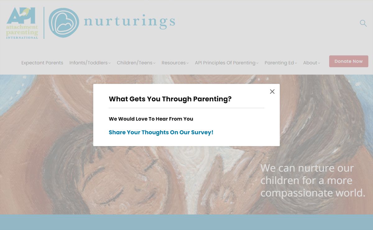 Home | Attachment Parenting International