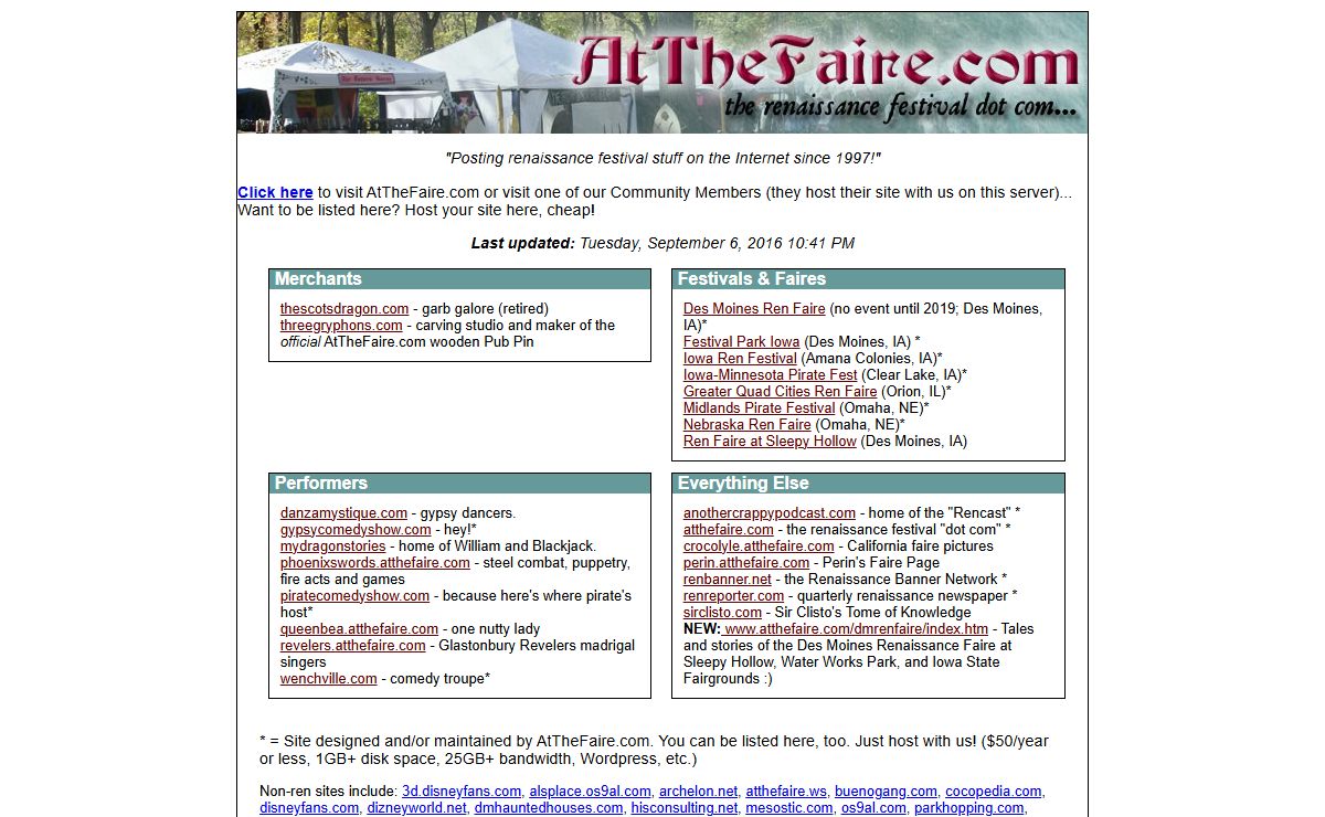 AtTheFaire.com Community Members