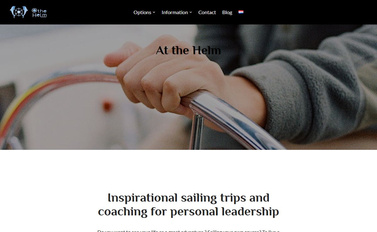 At the Helm - @The helm