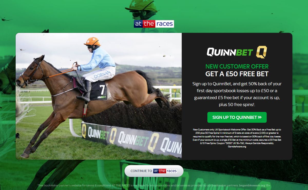 At The Races | Easily Check & Compare Horse Racing Odds