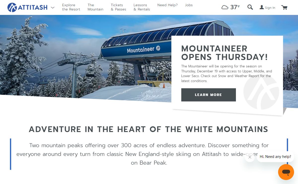Attitash Mountain | Attitash Mountain Resort