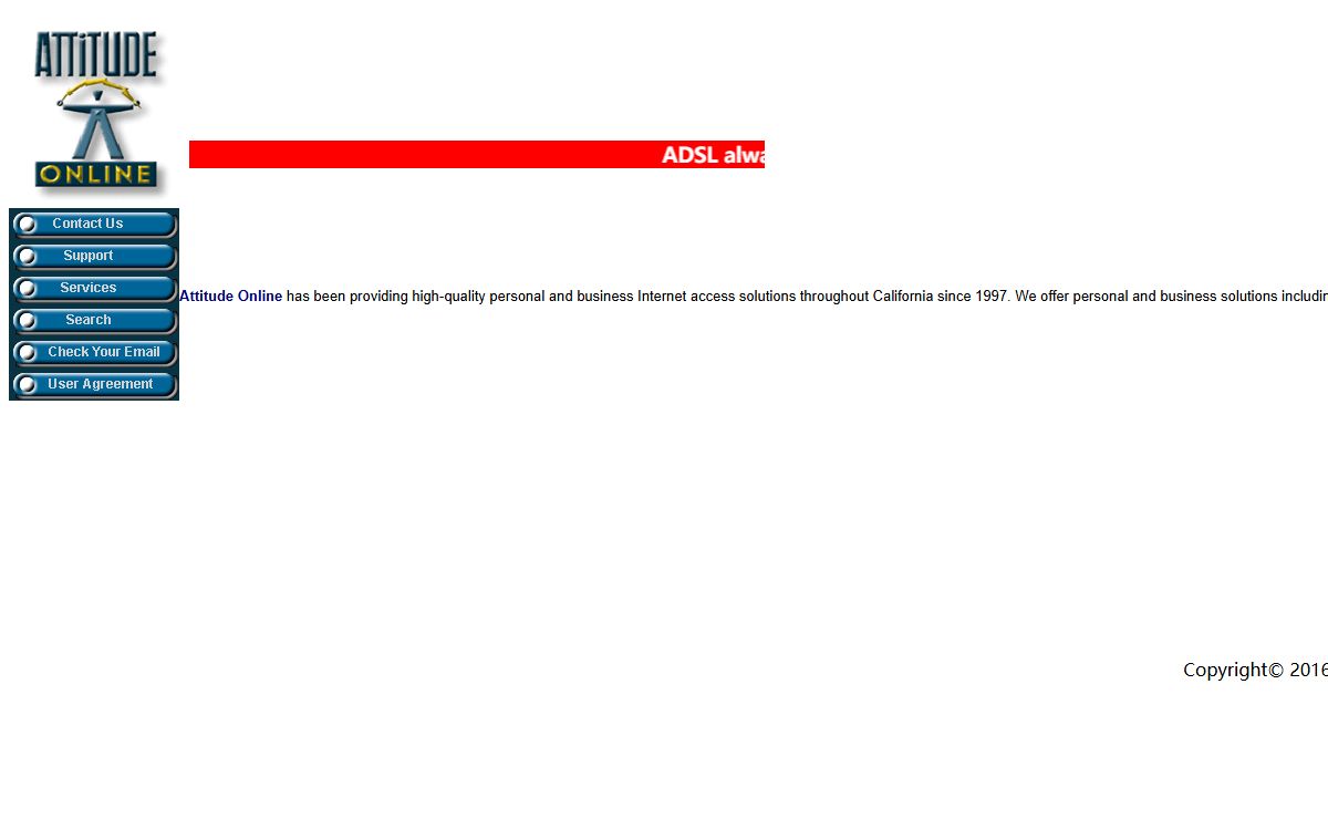 Welcome to Attitude Online