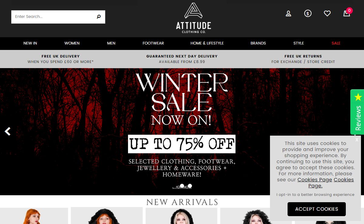 Alternative Clothing | Alternative Fashion | Gothic Clothing UK | Attitude Clothing