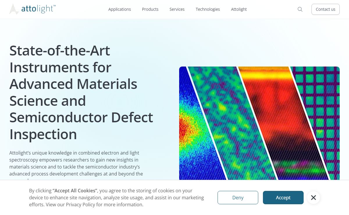 Defect Inspection tools with Cathodoluminescence analysis