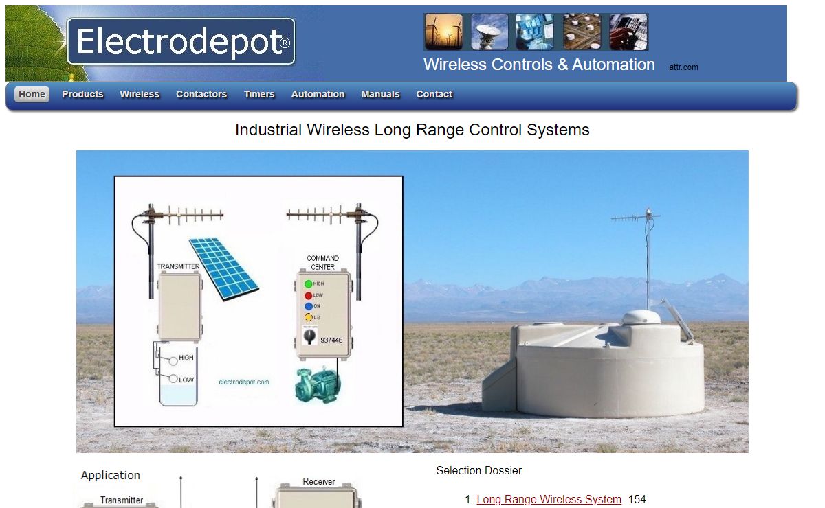 Industrial Wireless Remote Pump Radio Control Systems
