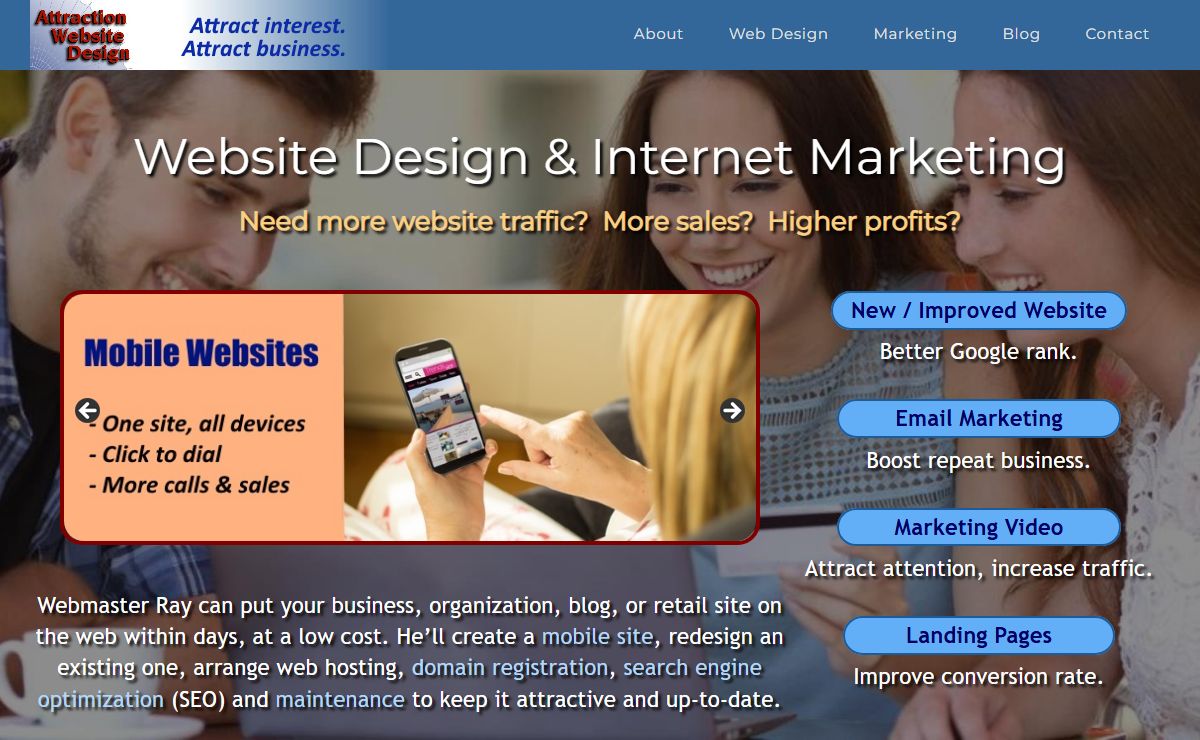Website Designer & internet marketing in Wilmington Delaware🕸️