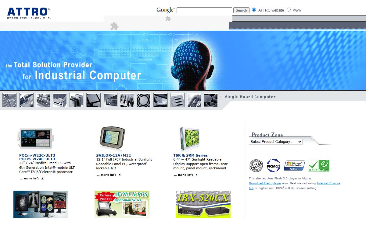 Attro Industrial Computer - Single Board Computer, Industrial Panel PC & More!