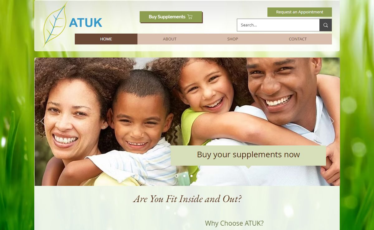 ATUK | Non-Invasive Health Screening | Supplements and Nutrition