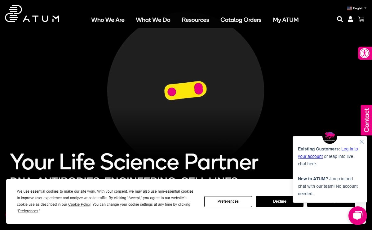 ATUM - Your Life Science Partner