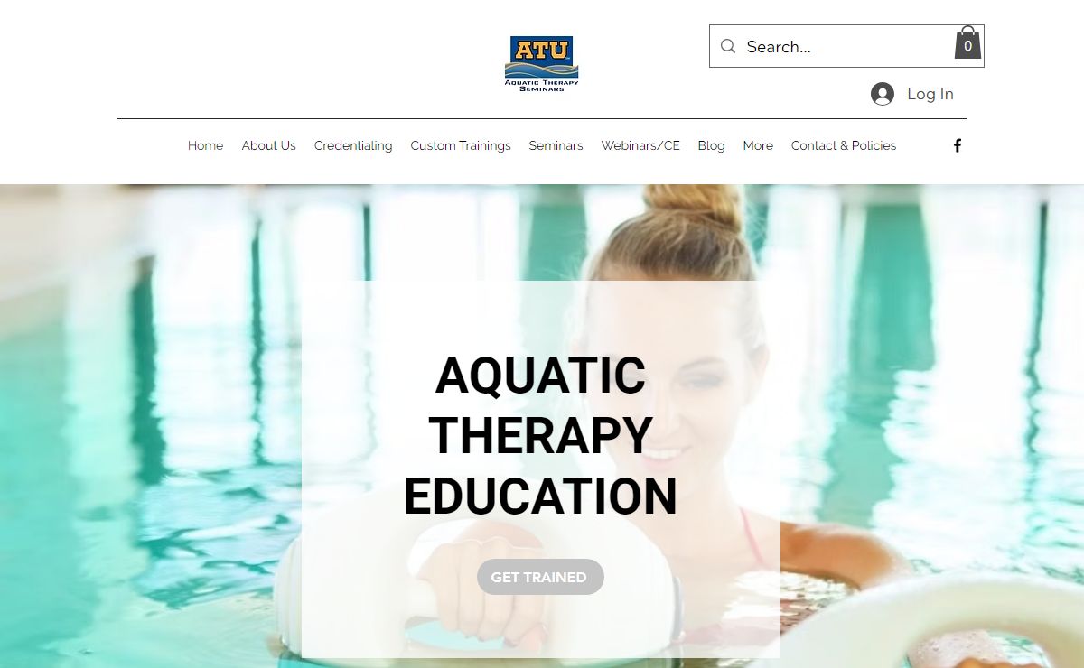 Aquatic Therapy University | ATU Aquatic Therapy Seminars | Aquaticist Training