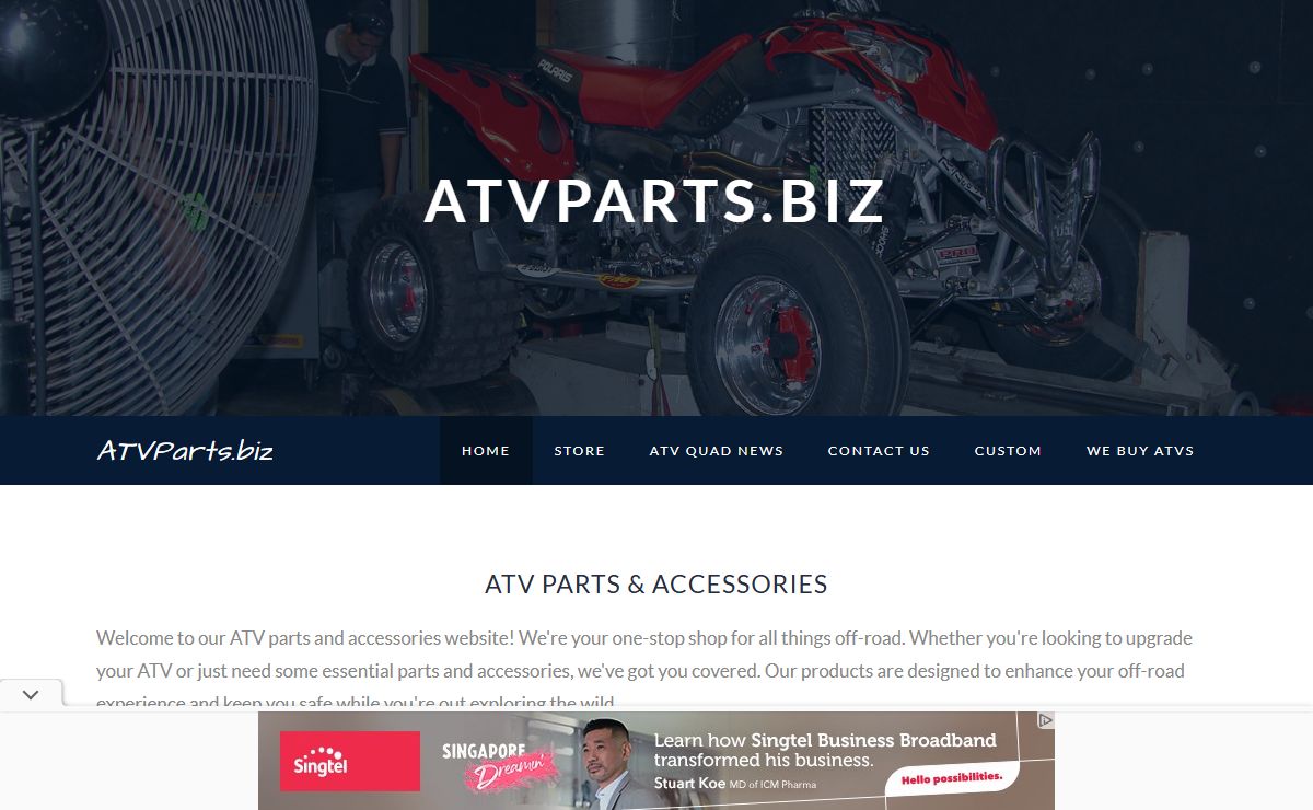 ATVParts.biz - ATV Parts and Accessories for All Your Off-Road Adventures