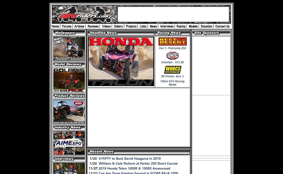 ATV UTV SxS Riders News Magazine