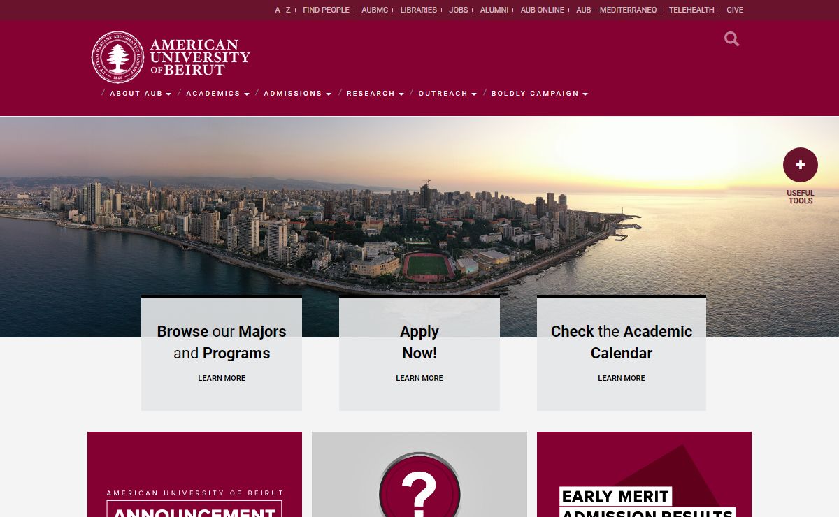 American University of Beirut | AUB