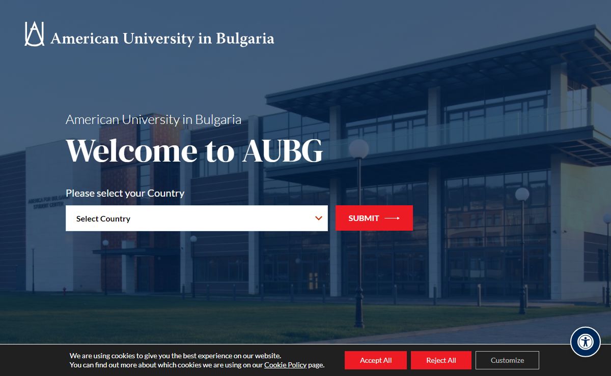 Study at AUBG| American University in Bulgaria