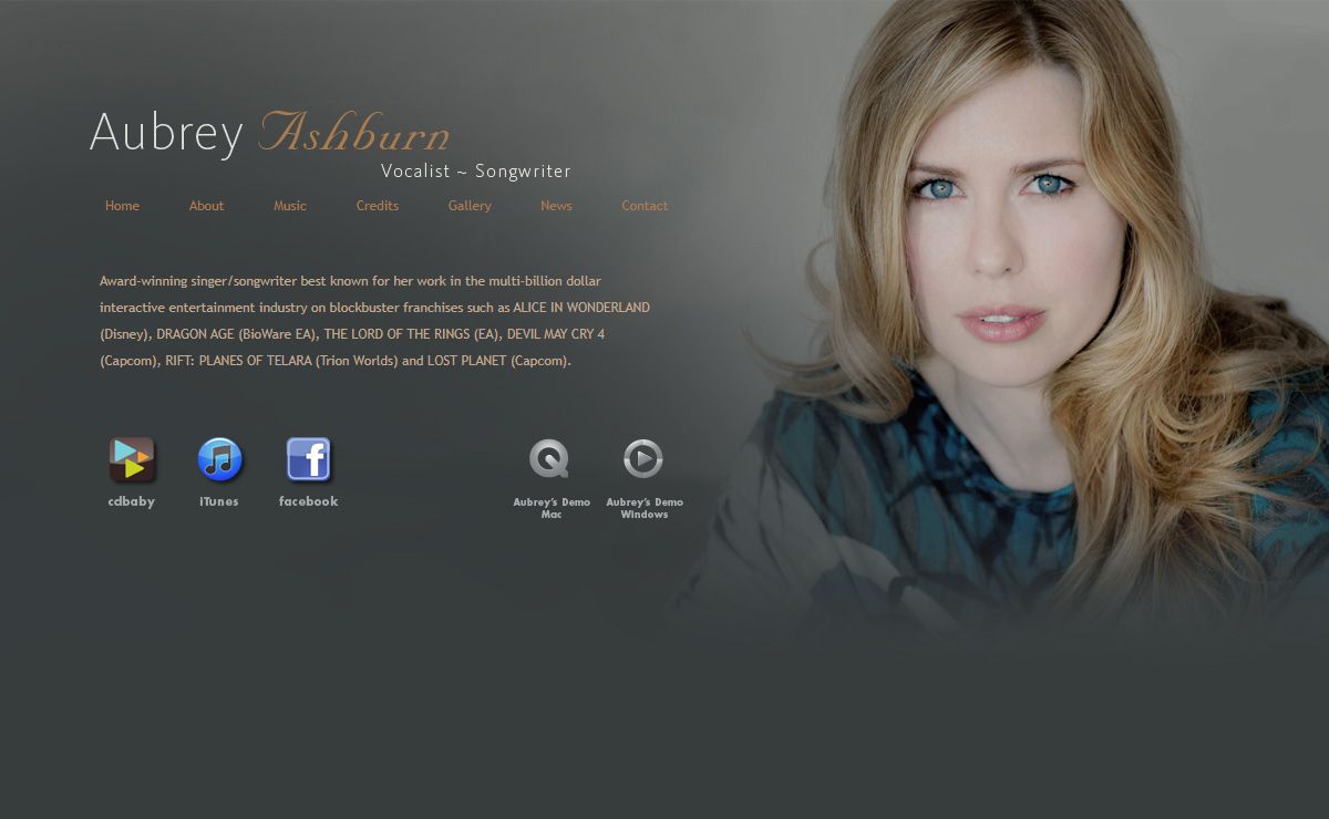 Aubrey Ashburn vocalist-songwriter