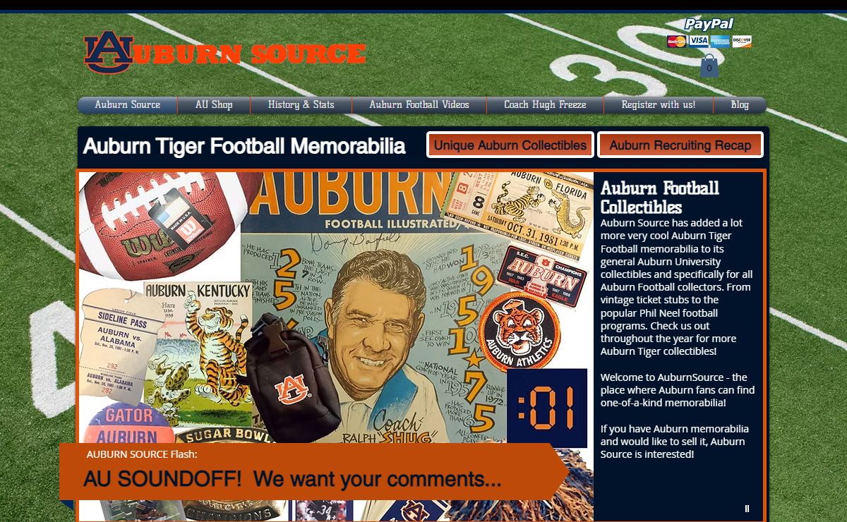 Auburn Source | auburn tigers memorabilia