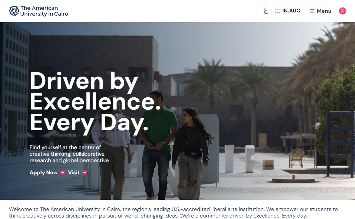 The American University in Cairo | The American University in Cairo