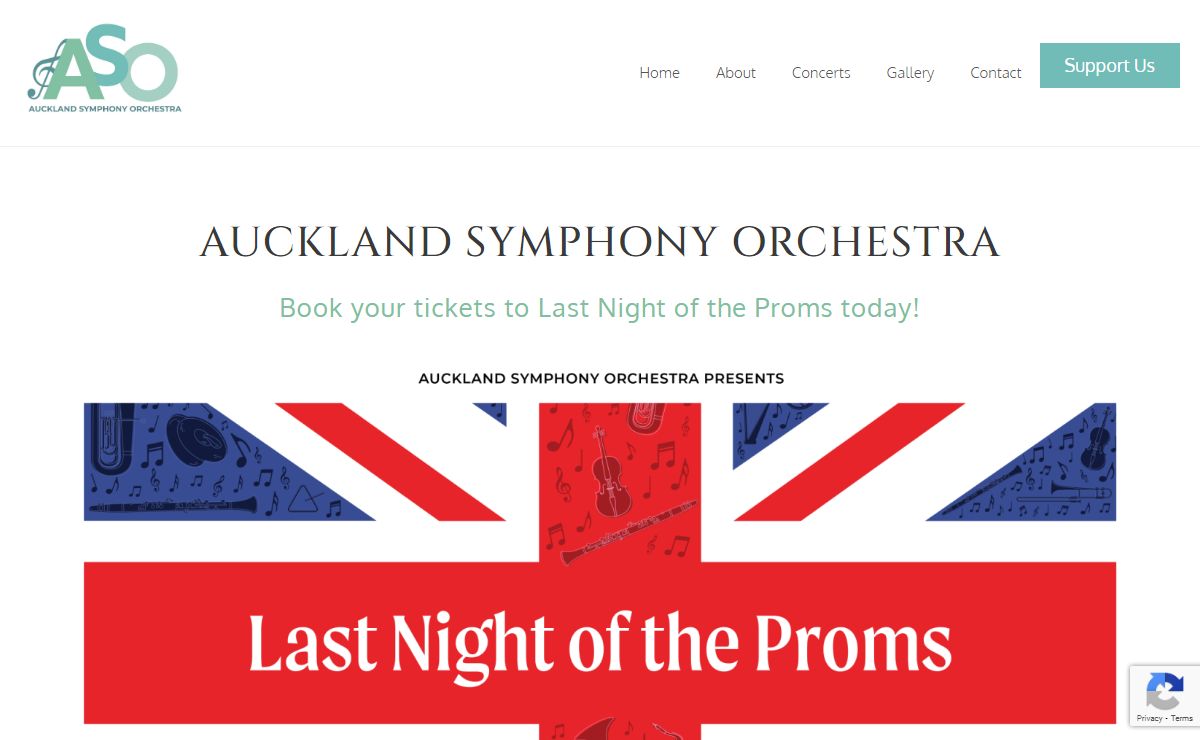 Auckland Symphony Orchestra - Auckland Symphony Orchestra