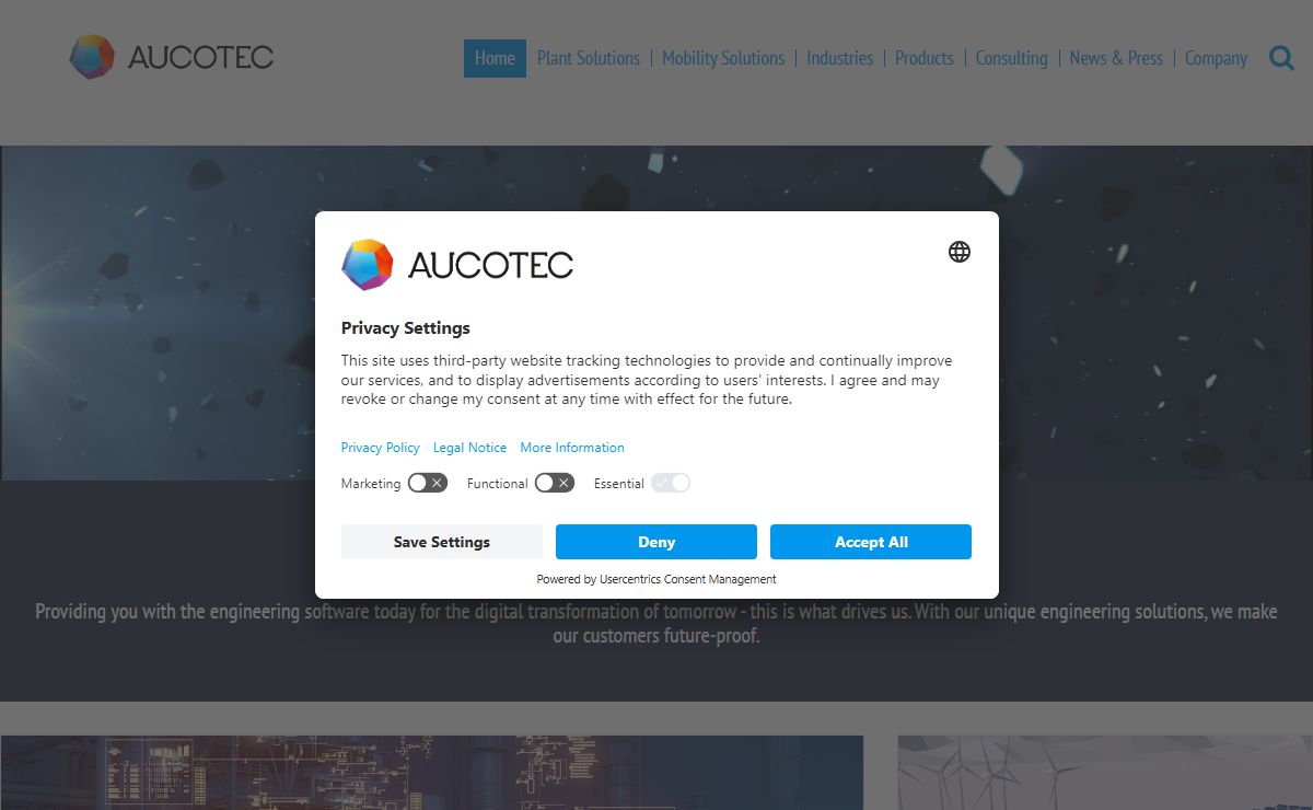 AUCOTEC AG - Engineering Software